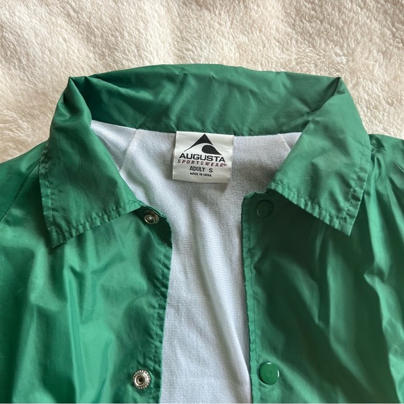 Vintage Green Windbreaker - Picture 5 of 5